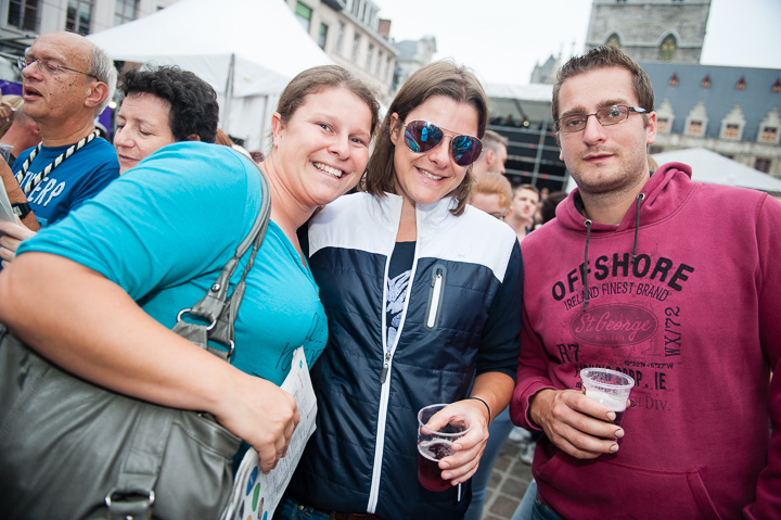 Vlaanderen zingt @ Gentse Feesten, picture 20, photographed by Dimitri Vanlommel - FrontView Magazine