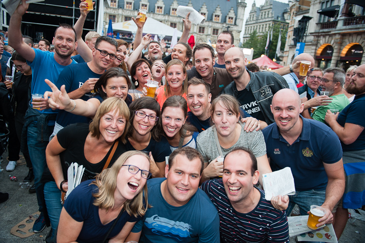 Vlaanderen zingt @ Gentse Feesten, picture 23, photographed by Dimitri Vanlommel - FrontView Magazine