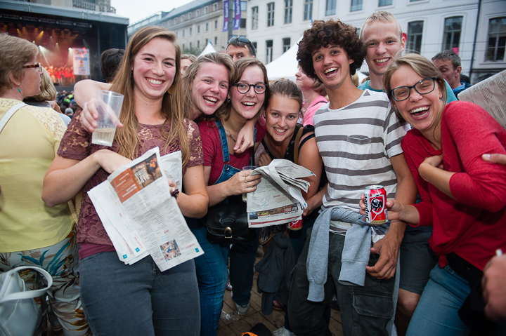 Vlaanderen zingt @ Gentse Feesten, picture 25, photographed by Dimitri Vanlommel - FrontView Magazine