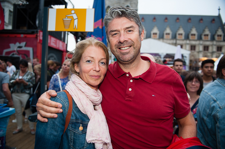 Vlaanderen zingt @ Gentse Feesten, picture 28, photographed by Dimitri Vanlommel - FrontView Magazine