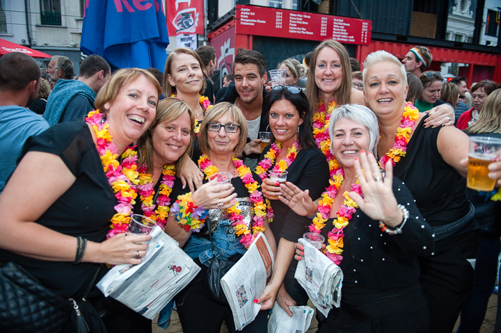 Vlaanderen zingt @ Gentse Feesten, picture 30, photographed by Dimitri Vanlommel - FrontView Magazine