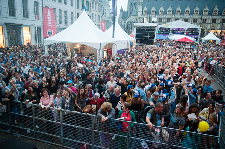 Vlaanderen zingt @ Gentse Feesten, picture 32, photographed by Dimitri Vanlommel - FrontView Magazine