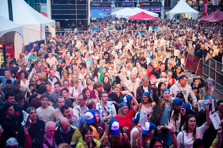 Vlaanderen zingt @ Gentse Feesten, picture 36, photographed by Dimitri Vanlommel - FrontView Magazine