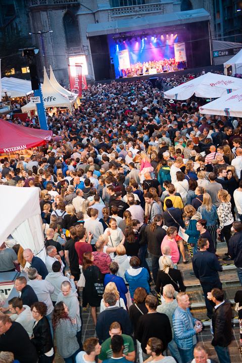 Vlaanderen zingt @ Gentse Feesten, picture 41, photographed by Dimitri Vanlommel - FrontView Magazine