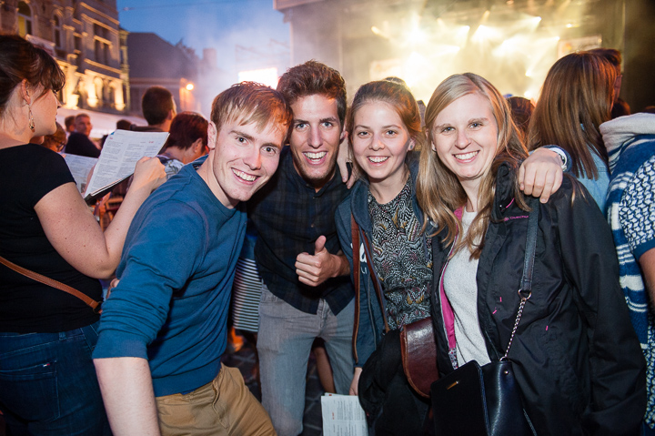 Vlaanderen zingt @ Gentse Feesten, picture 51, photographed by Dimitri Vanlommel - FrontView Magazine
