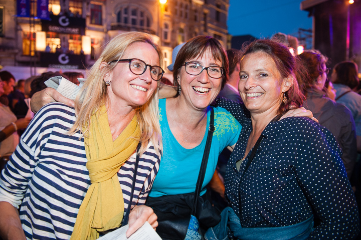 Vlaanderen zingt @ Gentse Feesten, picture 53, photographed by Dimitri Vanlommel - FrontView Magazine