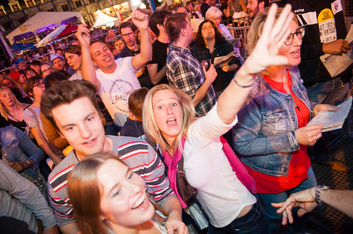 Vlaanderen zingt @ Gentse Feesten, picture 55, photographed by Dimitri Vanlommel - FrontView Magazine