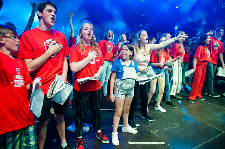 Vlaanderen zingt @ Gentse Feesten, picture 60, photographed by Dimitri Vanlommel - FrontView Magazine