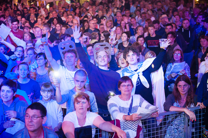 Vlaanderen zingt @ Gentse Feesten, picture 61, photographed by Dimitri Vanlommel - FrontView Magazine