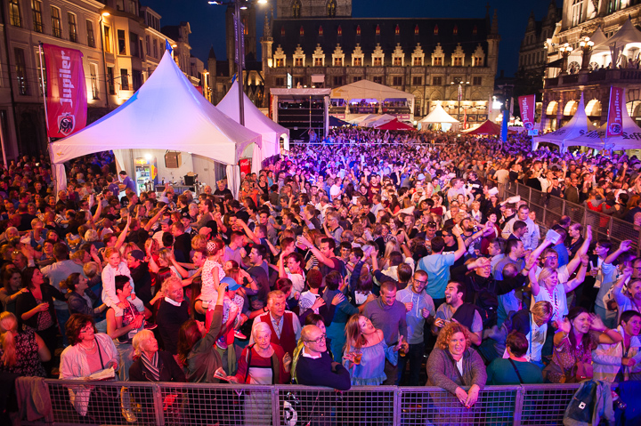 Vlaanderen zingt @ Gentse Feesten, picture 62, photographed by Dimitri Vanlommel - FrontView Magazine
