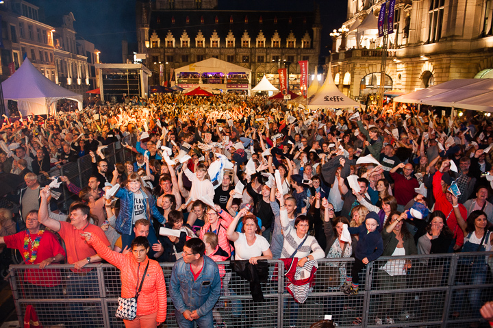 Vlaanderen zingt @ Gentse Feesten, picture 63, photographed by Dimitri Vanlommel - FrontView Magazine