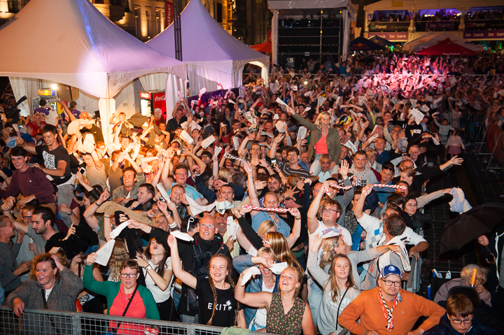 Vlaanderen zingt @ Gentse Feesten, picture 64, photographed by Dimitri Vanlommel - FrontView Magazine