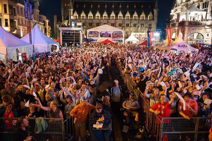 Vlaanderen zingt @ Gentse Feesten, picture 65, photographed by Dimitri Vanlommel - FrontView Magazine