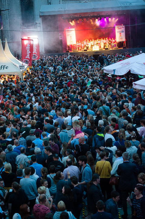 Vlaanderen zingt @ Gentse Feesten, picture 68, photographed by Dimitri Vanlommel - FrontView Magazine