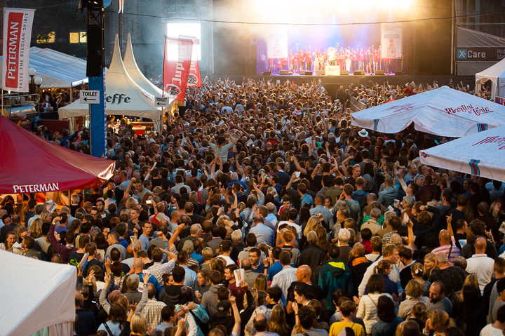 Vlaanderen zingt @ Gentse Feesten, picture 69, photographed by Dimitri Vanlommel - FrontView Magazine