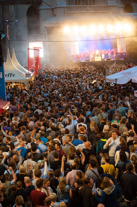 Vlaanderen zingt @ Gentse Feesten, picture 70, photographed by Dimitri Vanlommel - FrontView Magazine