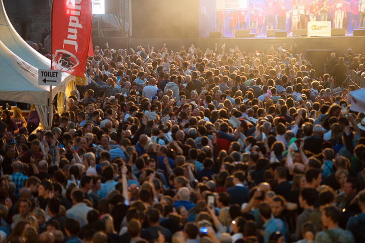 Vlaanderen zingt @ Gentse Feesten, picture 71, photographed by Dimitri Vanlommel - FrontView Magazine