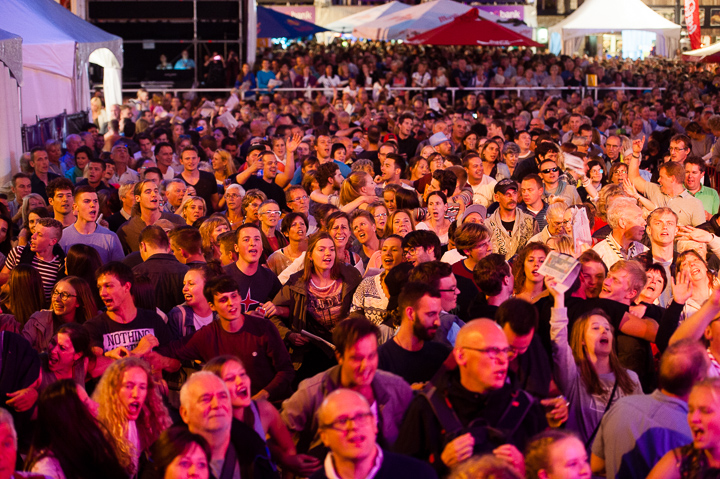 Vlaanderen zingt @ Gentse Feesten, picture 72, photographed by Dimitri Vanlommel - FrontView Magazine