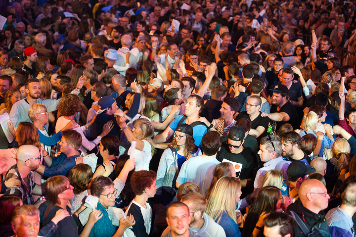 Vlaanderen zingt @ Gentse Feesten, picture 73, photographed by Dimitri Vanlommel - FrontView Magazine