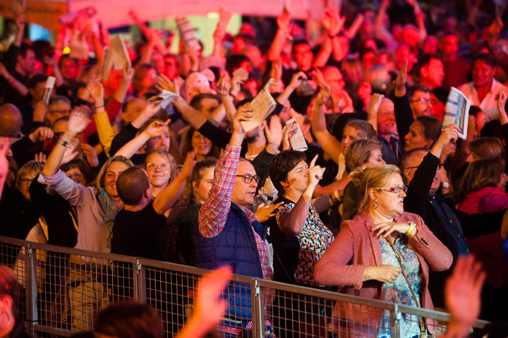 Vlaanderen zingt @ Gentse Feesten, picture 74, photographed by Dimitri Vanlommel - FrontView Magazine