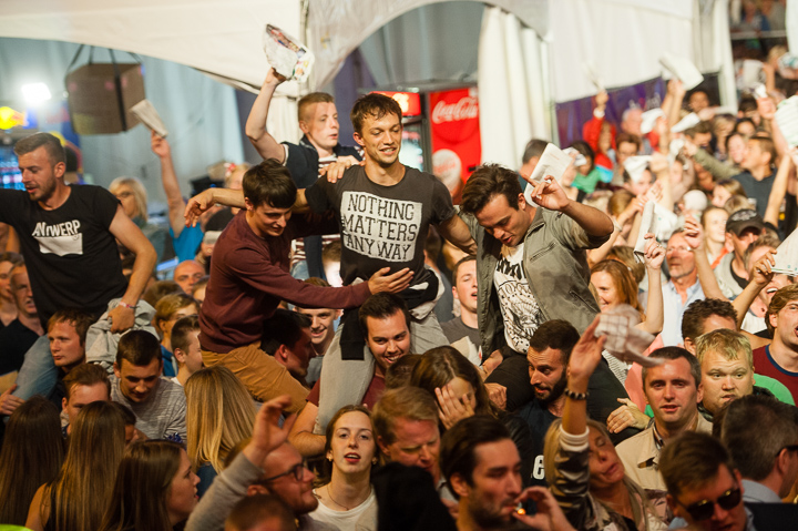 Vlaanderen zingt @ Gentse Feesten, picture 75, photographed by Dimitri Vanlommel - FrontView Magazine