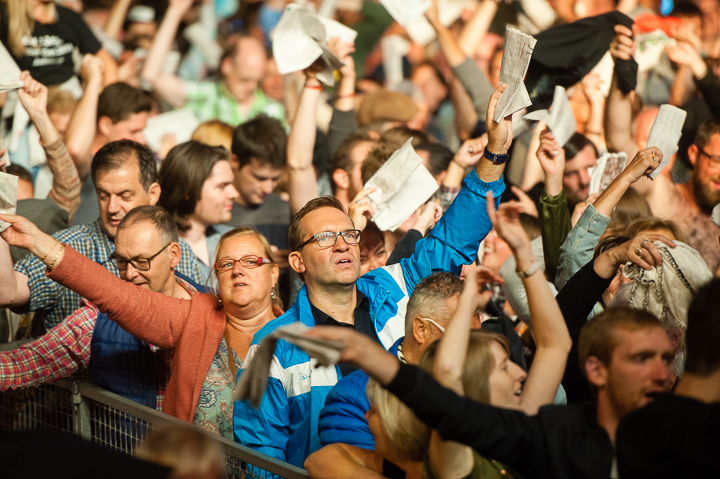 Vlaanderen zingt @ Gentse Feesten, picture 77, photographed by Dimitri Vanlommel - FrontView Magazine