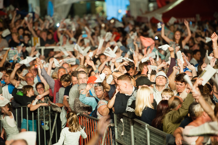 Vlaanderen zingt @ Gentse Feesten, picture 78, photographed by Dimitri Vanlommel - FrontView Magazine