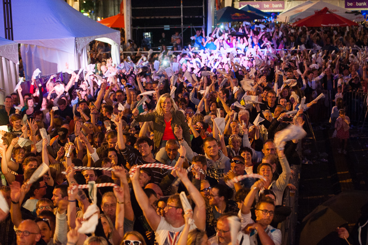 Vlaanderen zingt @ Gentse Feesten, picture 79, photographed by Dimitri Vanlommel - FrontView Magazine