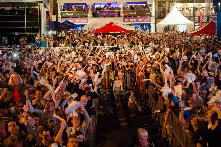 Vlaanderen zingt @ Gentse Feesten, picture 80, photographed by Dimitri Vanlommel - FrontView Magazine