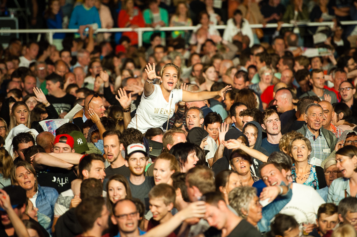 Vlaanderen zingt @ Gentse Feesten, picture 83, photographed by Dimitri Vanlommel - FrontView Magazine