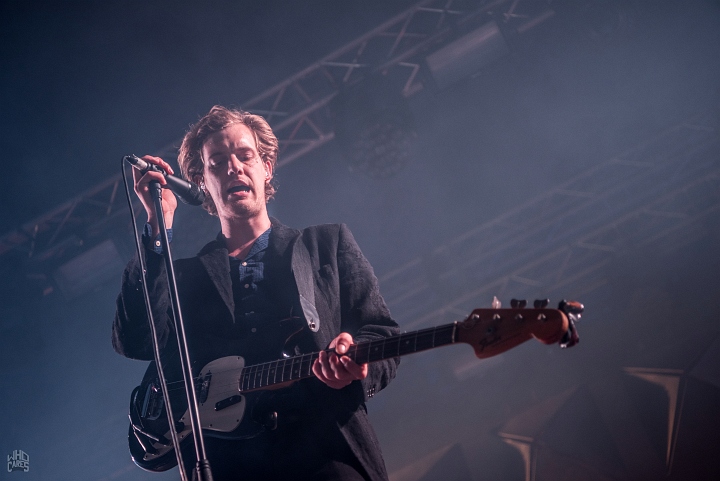 Warhaus @ Rock Herk, foto 1, foto's door Luc Luyten - FrontView Magazine