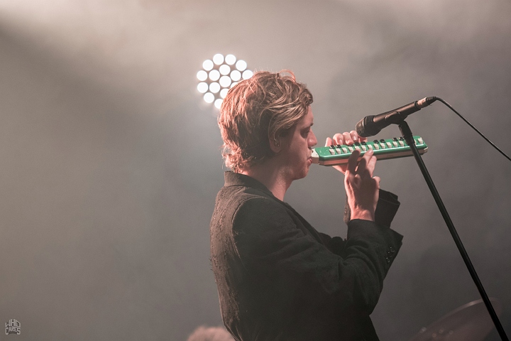 Warhaus @ Rock Herk, foto 5, foto's door Luc Luyten - FrontView Magazine