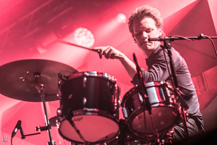 Warhaus @ Rock Herk, foto 14, foto's door Luc Luyten - FrontView Magazine