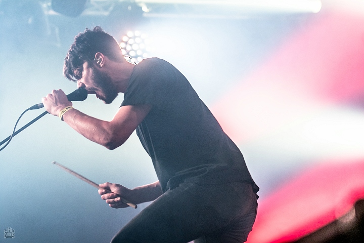 Warhaus @ Rock Herk, foto 15, foto's door Luc Luyten - FrontView Magazine