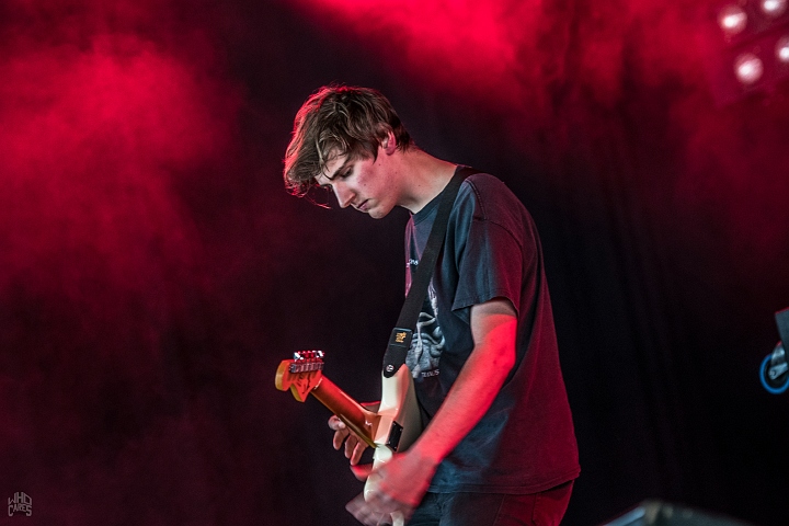 Whispering Sons @ Rock Herk, picture 2, photographed by Luc Luyten - FrontView Magazine