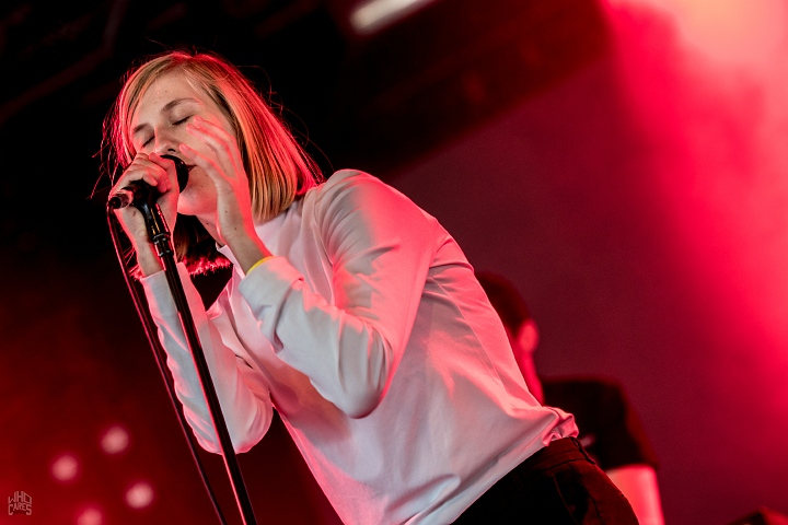 Whispering Sons @ Rock Herk, picture 6, photographed by Luc Luyten - FrontView Magazine