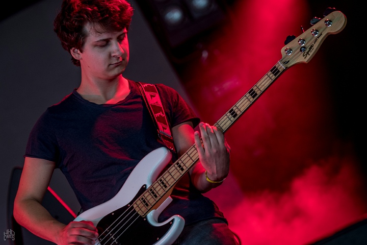 Whispering Sons @ Rock Herk, picture 9, photographed by Luc Luyten - FrontView Magazine