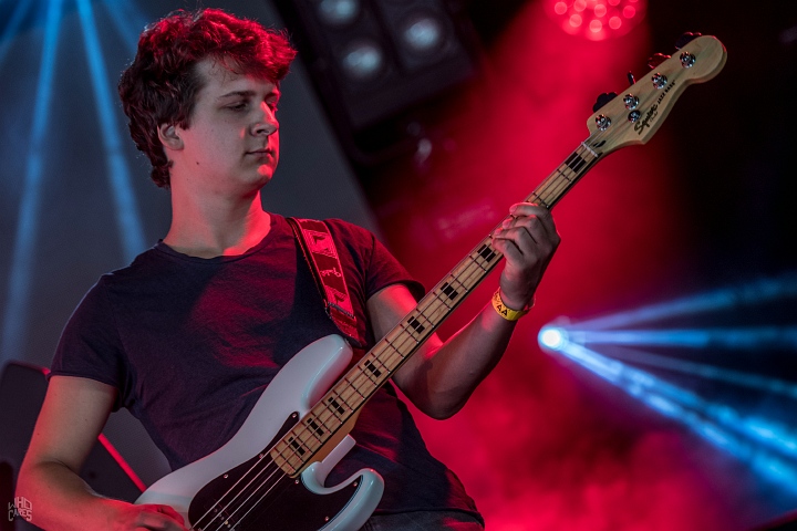 Whispering Sons @ Rock Herk, picture 10, photographed by Luc Luyten - FrontView Magazine
