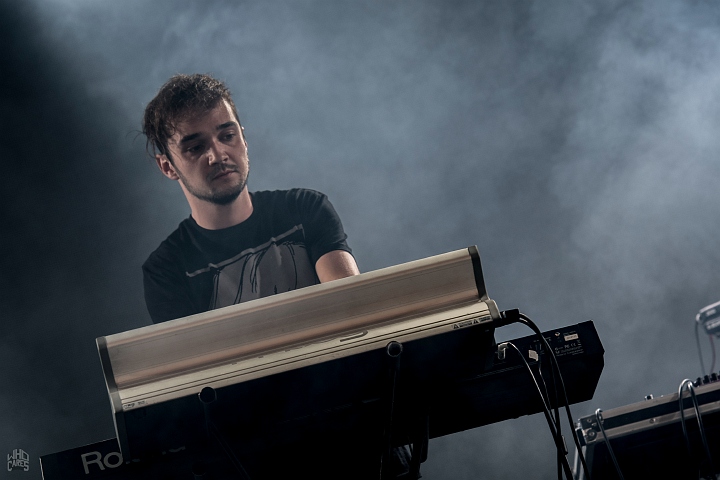 Whispering Sons @ Rock Herk, picture 17, photographed by Luc Luyten - FrontView Magazine