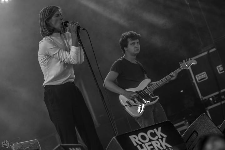 Whispering Sons @ Rock Herk, picture 18, photographed by Luc Luyten - FrontView Magazine