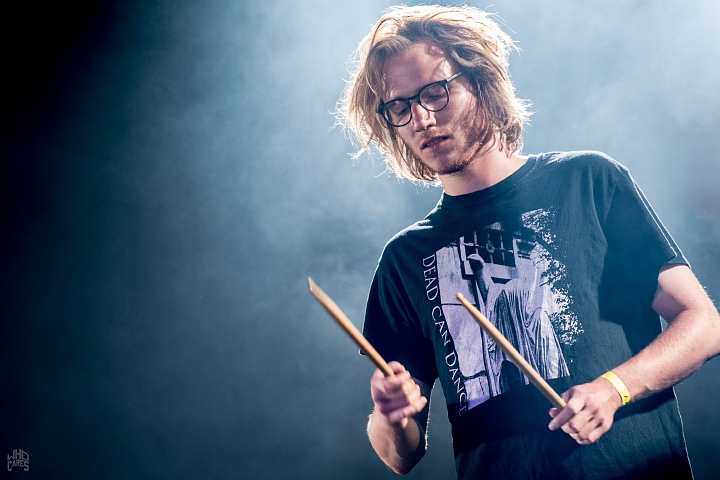 Whispering Sons @ Rock Herk, picture 24, photographed by Luc Luyten - FrontView Magazine
