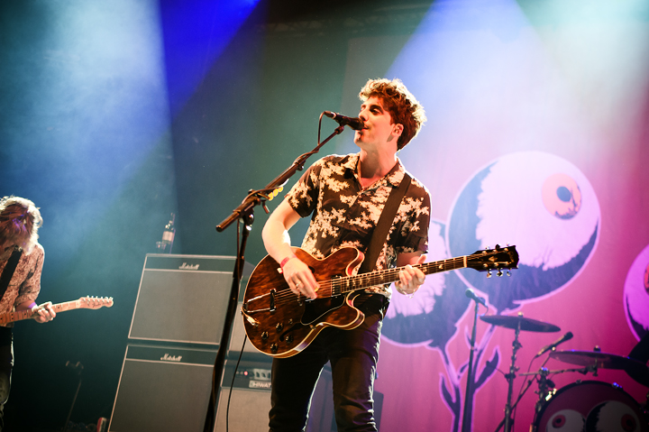 Circa Waves @ Dour Festival 2017, picture 1, photographed by Magali Decamps - FrontView Magazine