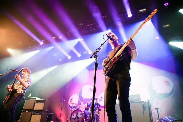 Circa Waves @ Dour Festival 2017, picture 2, photographed by Magali Decamps - FrontView Magazine