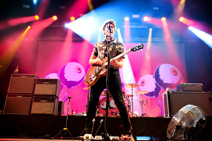 Circa Waves @ Dour Festival 2017, picture 3, photographed by Magali Decamps - FrontView Magazine