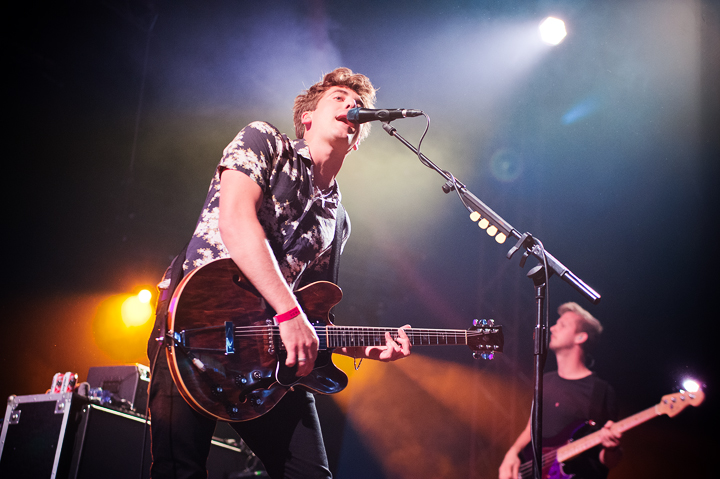 Circa Waves @ Dour Festival 2017, picture 4, photographed by Magali Decamps - FrontView Magazine