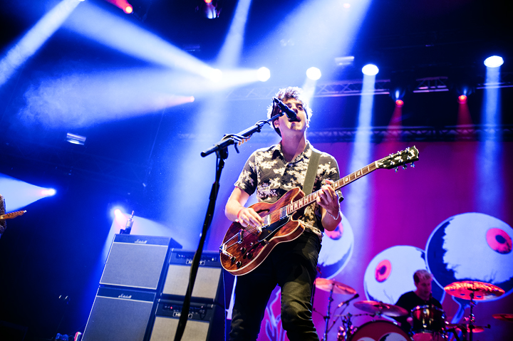 Circa Waves @ Dour Festival 2017, picture 5, photographed by Magali Decamps - FrontView Magazine
