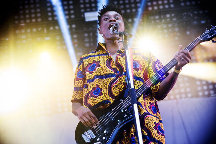 Metronomy @ Dour Festival 2017, picture 4, photographed by Magali Decamps - FrontView Magazine
