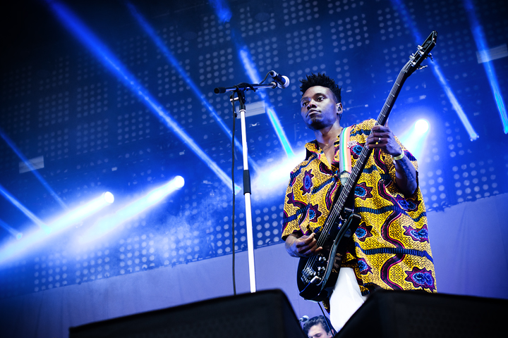 Metronomy @ Dour Festival 2017, picture 6, photographed by Magali Decamps - FrontView Magazine