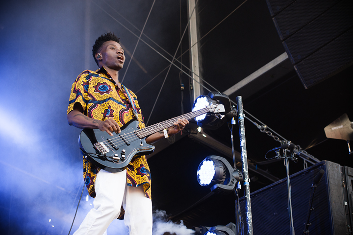 Metronomy @ Dour Festival 2017, picture 7, photographed by Magali Decamps - FrontView Magazine