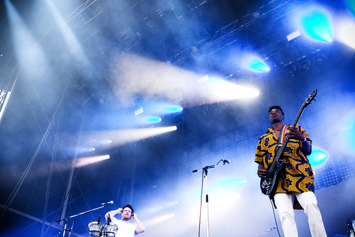 Metronomy @ Dour Festival 2017, picture 9, photographed by Magali Decamps - FrontView Magazine